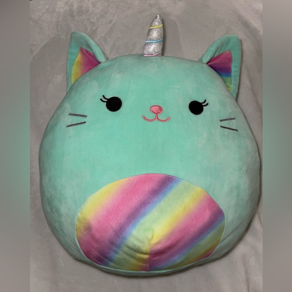14" Cat Unicorn Squishmallow